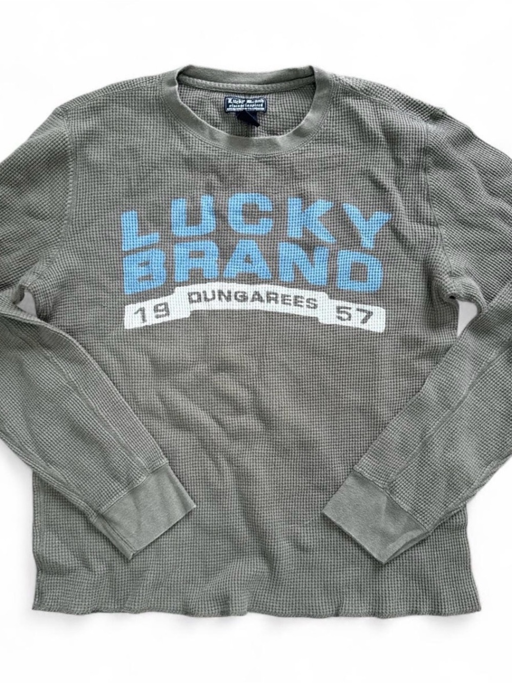 Vintage Inspired Lucky Brand long sleeve